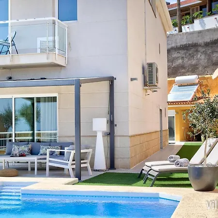 Willa Galasol With Heated Pool Radazul