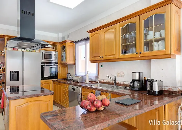 Villa Galasol With Heated Pool *