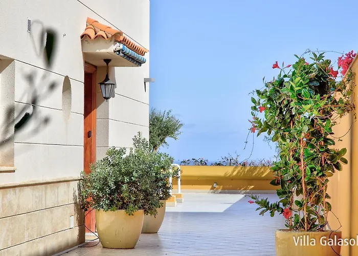 Galasol With Heated Pool Villa