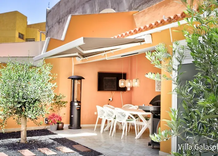 Villa Galasol With Heated Pool Radazul