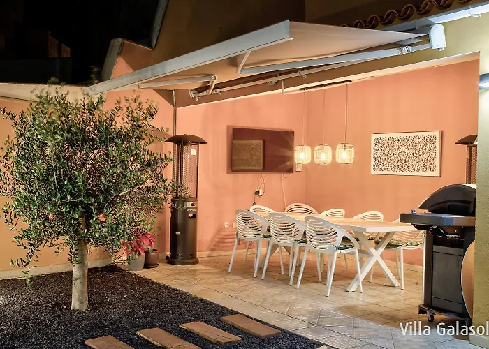 Galasol With Heated Pool Villa Radazul