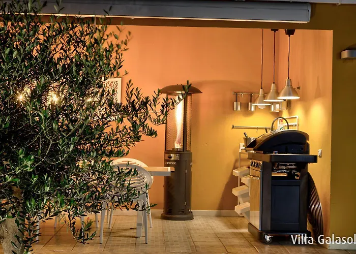 Villa Galasol With Heated Pool Radazul