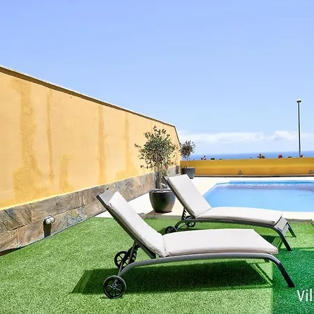 Вилла Galasol With Heated Pool *