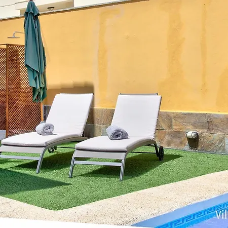 Galasol With Heated Pool Villa Radazul