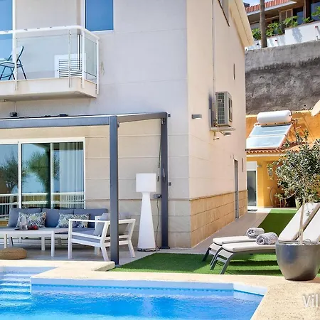 Villa Galasol With Heated Pool Radazul