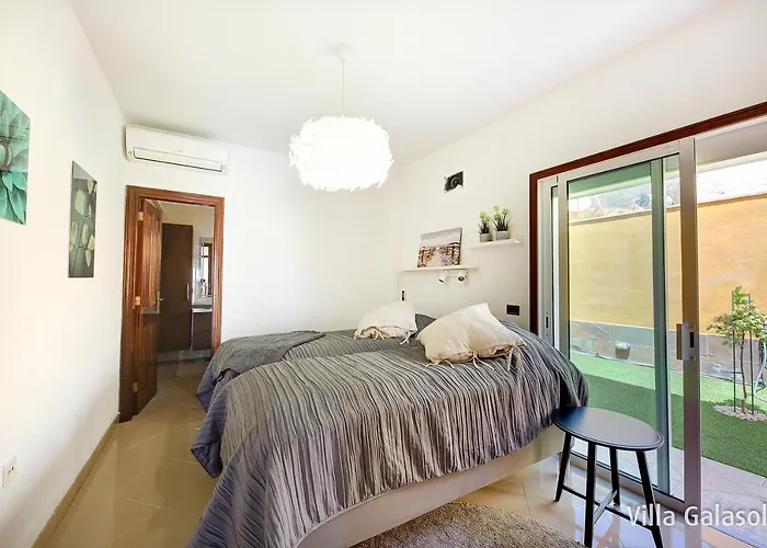 Galasol With Heated Pool 빌라