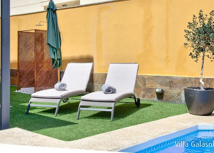 Galasol With Heated Pool Villa Radazul