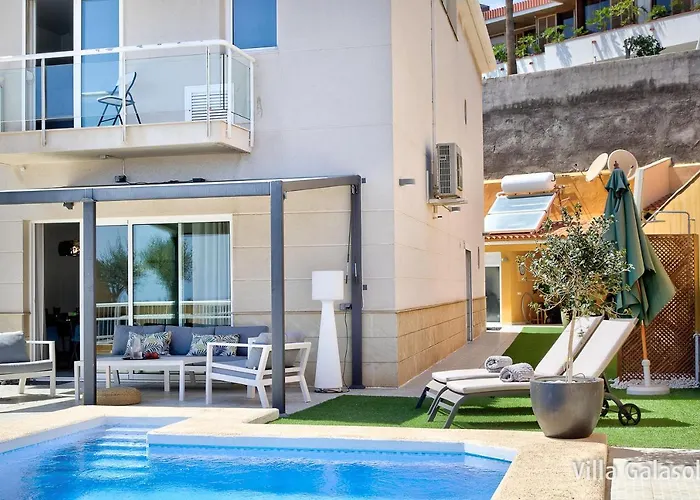 Villa Galasol With Heated Pool Radazul